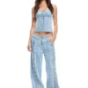 Daydream Tie Up Jeans