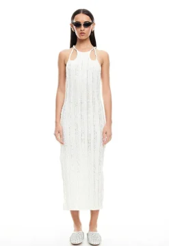 Double Strap Midi Dress