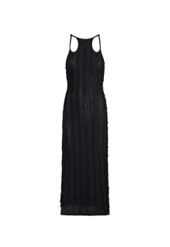 Double Strap Midi Dress