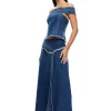 Madame Denim Top