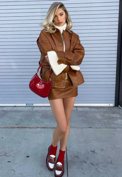 Uma Mini Skirt